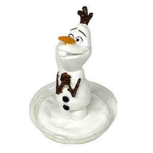 Disney Frozen Olaf 3" DecoPac Cake Topper Figure Toy Pixar Snowman Kids Birthday